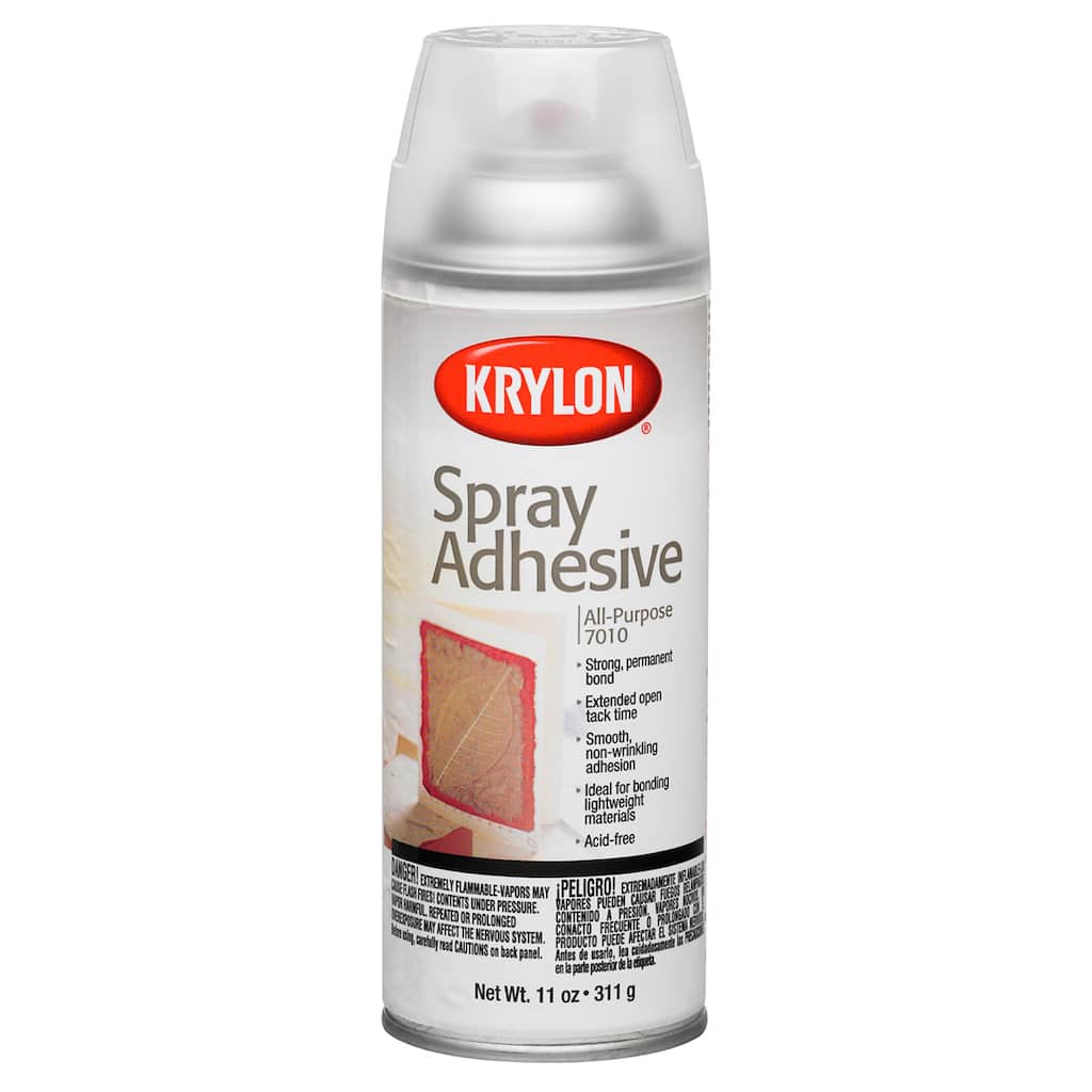 Krylon All Purpose Spray Adhesive Krylon All Purpose Spray Adhesive